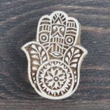 インド木版: ハンド ＜クリックポストOK＞