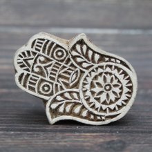 他の写真1: インド木版: ハンド ＜クリックポストOK＞