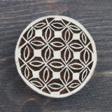 インド木版: まる ＜クリックポストOK＞