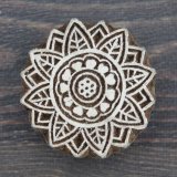 インド木版: ボタニカル ＜クリックポストOK＞