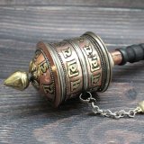マニ車 （長さ約２７ｃｍ）アップしました　Nepal