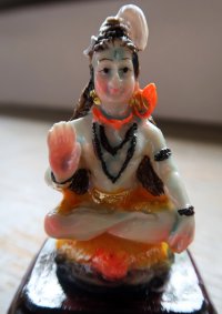画像1: レジンのヒンズー神＜シヴァ像＞