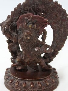 画像1: ネパール　銅・バイラヴァ (1)