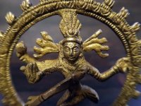 画像1: インド　真鍮　ナタラージャ（ダンシング・シヴァ）大