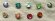 画像14: インドのカラフルボタン：ブルー、グリーン系 各種 円錐形 大＜クリックポストOK＞ (14)