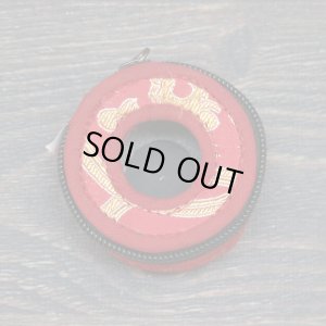 画像1: ティンシャケース S ： レッド　６ｃｍ (1)