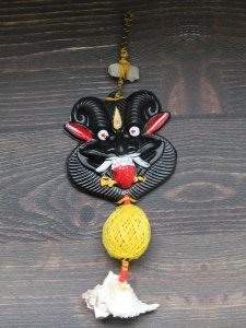 画像1: インド　魔除け (1)