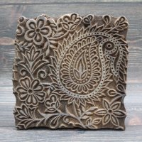 画像1: インド木版: ボタニカル <クリックポストOK>