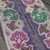 画像9: 【２０cm単位】 インド 刺繍 リボン レース： 各水色、紫　＜クリックポストOK＞ (9)