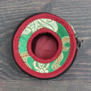 画像1: ティンシャケース M ： グリーン ７.５ｃｍ (1)