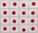 画像2: トラディショナル ビンディ ２面：レッド  まる　約０.５cm    (2)