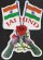画像2: インドステッカー：JAI HIND クジャク  ＜クリックポストOK＞ (2)