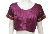 画像2: サリー:レッドパープル フラワー