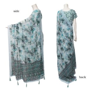 画像2: サリー：水色系 (2)