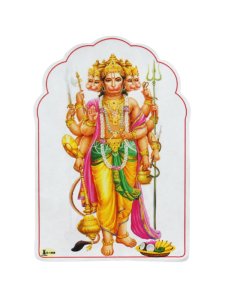 画像1: 神様シール：パーンチャムカ ＜クリックポストOK＞ (1)