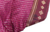 画像3: SALE!! サリー:ピンク~レッドパープル リーフ