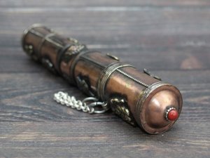 画像5: 香箱：円筒型の香箱  (5)