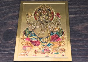 画像3: 神様マグネット（８x６cm）：ガネーシャ　＜クリックポストＯＫ＞ (3)