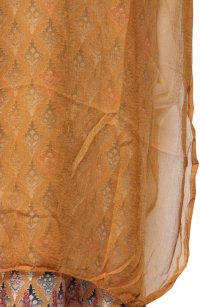 画像3: <M>パンジャビドレス:クルタ・ズボン 黄土色