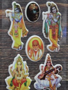 画像2: 神様シール：シールシート(2) ＜クリックポストOK＞ (2)