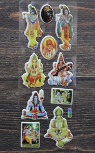 画像1: 神様シール：シールシート(2) ＜クリックポストOK＞ (1)