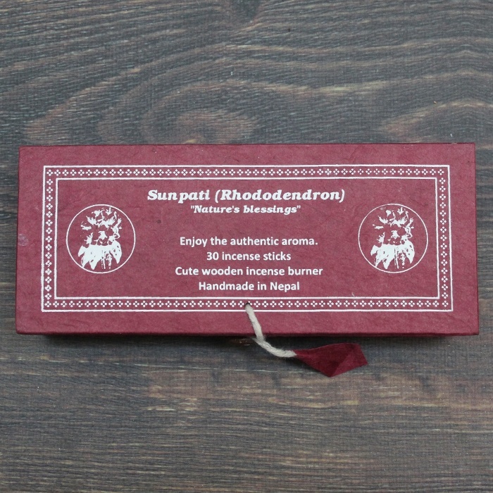 ネパール香サンパティ（シャクナゲ）”自然の恵み” Nepal