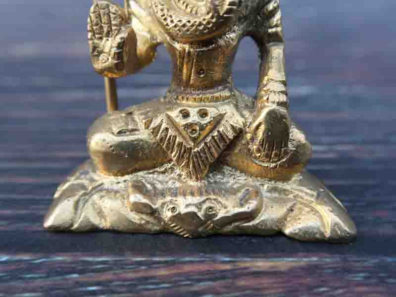 得価100%新品インド　オリッサの民族の仏像　ブロンズ　19世紀　青銅 仏像