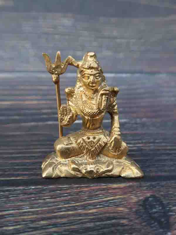 【超歓迎安い】インド　オリッサの民族の仏像　ブロンズ　19世紀　青銅 仏像