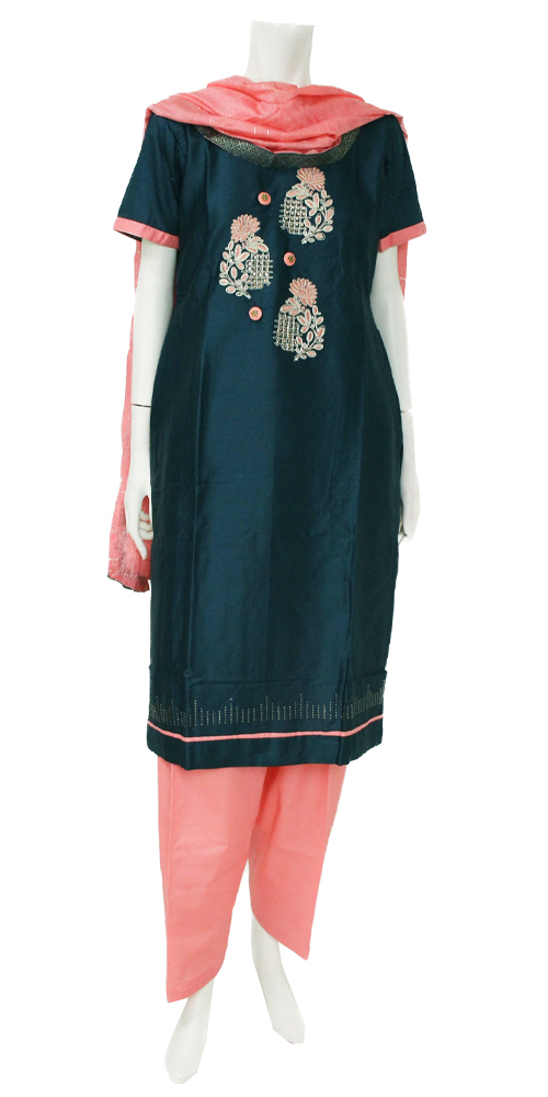 パンジャビ　ドレスkurta  luxurious brand sapphire